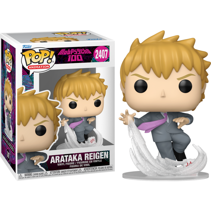 Mob Psycho 100 - Arataka Reigen (Pop! Vinyl)