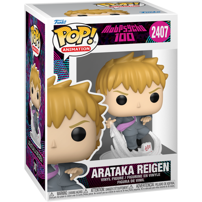 Mob Psycho 100 - Arataka Reigen (Pop! Vinyl)