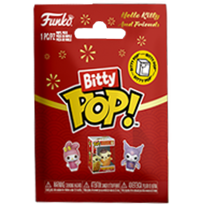 Hello Kitty - Lunar New Year Bitty Random Blind Bag (Pop! Vinyl)