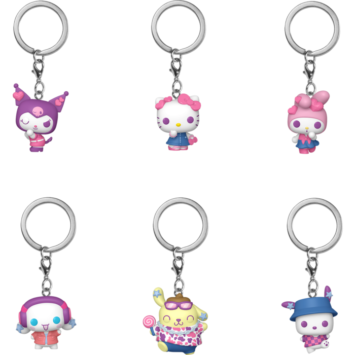 Hello Kitty Blind Box (Pop! Keychain)