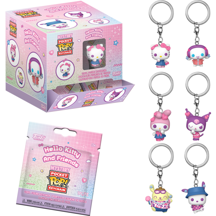 Hello Kitty Blind Box (Pop! Keychain)