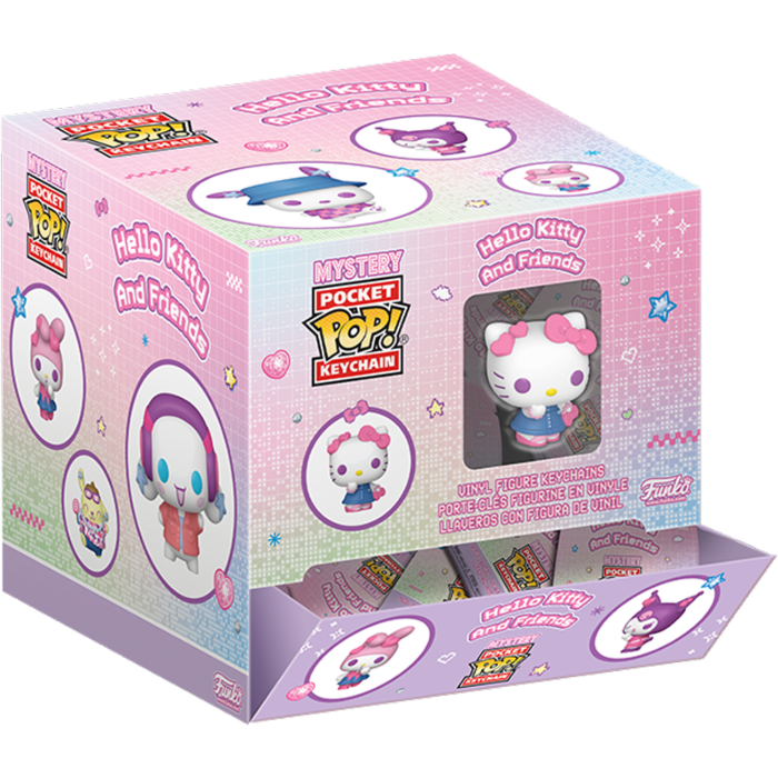 Hello Kitty Blind Box (Pop! Keychain)