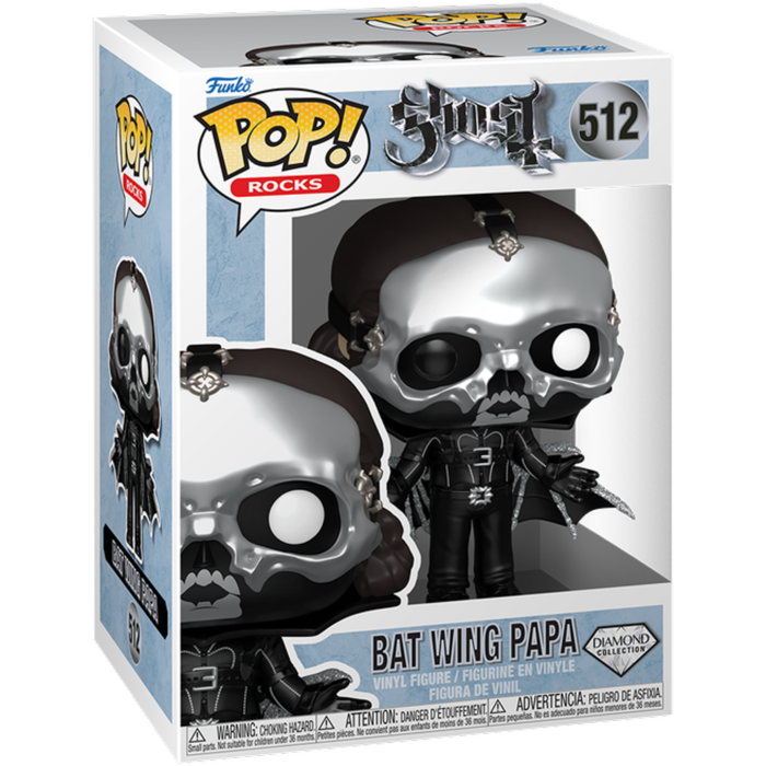 Ghost - Bat Wing Papa Diamond Glitter (Pop! Vinyl)
