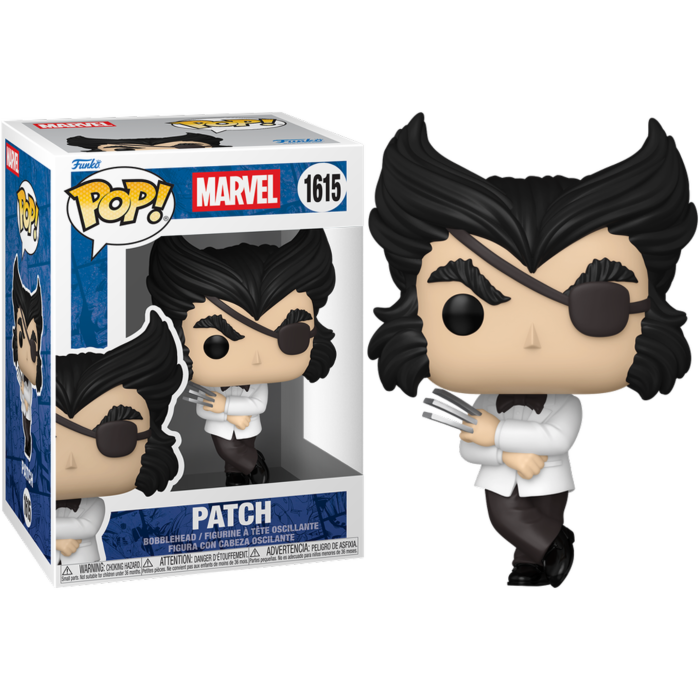 Marvel: Patch And Mr Fixit - Patch (Pop! Vinyl)