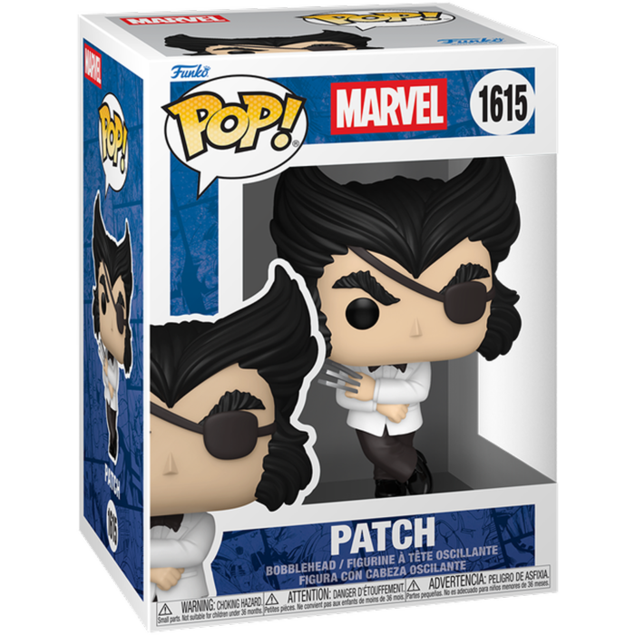 Marvel: Patch And Mr Fixit - Patch (Pop! Vinyl)
