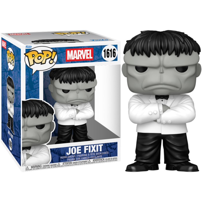 Marvel: Patch And Mr Fixit - Joe Fix-It 6″ (Pop! Vinyl)