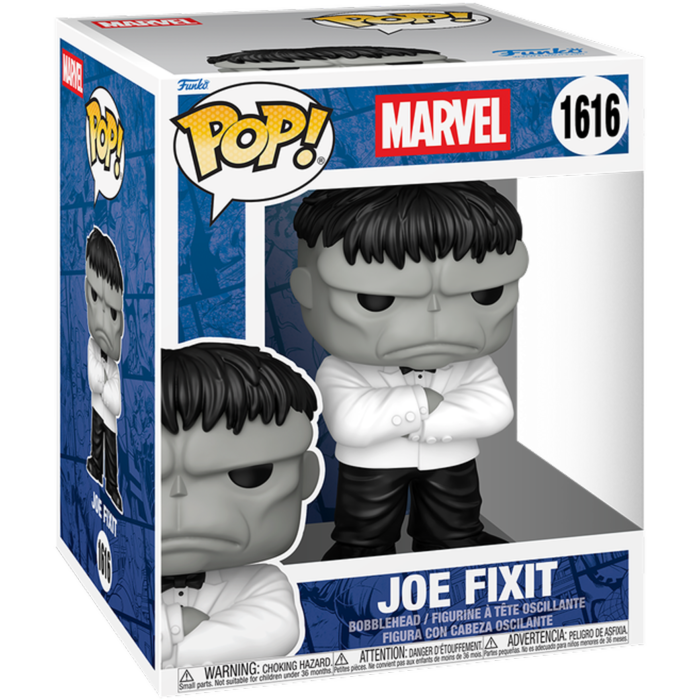 Marvel: Patch And Mr Fixit - Joe Fix-It 6″ (Pop! Vinyl)