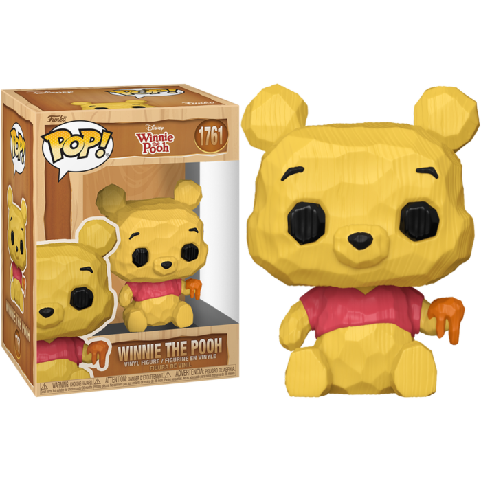 Winnie The Pooh - Winnie The Pooh Whittled (Pop! Vinyl)