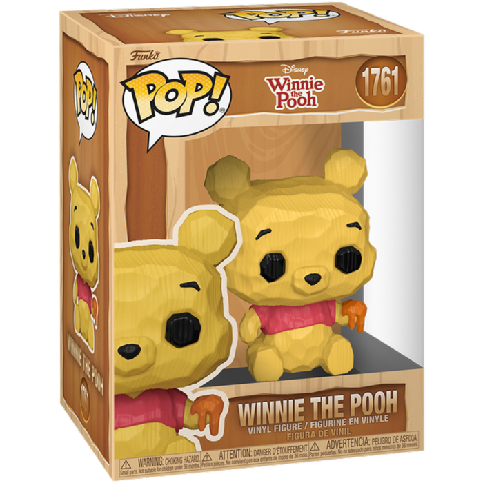 Winnie The Pooh - Winnie The Pooh Whittled (Pop! Vinyl)