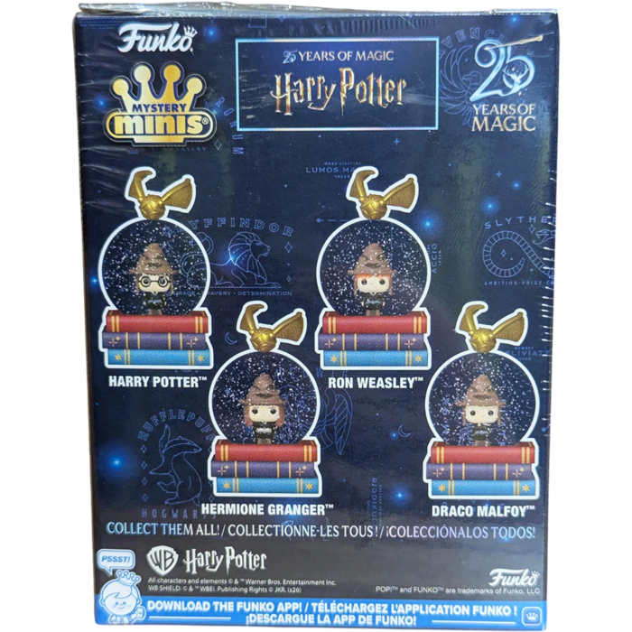 Harry Potter - Mystery Mini Glitter (Mini Snow Globes)