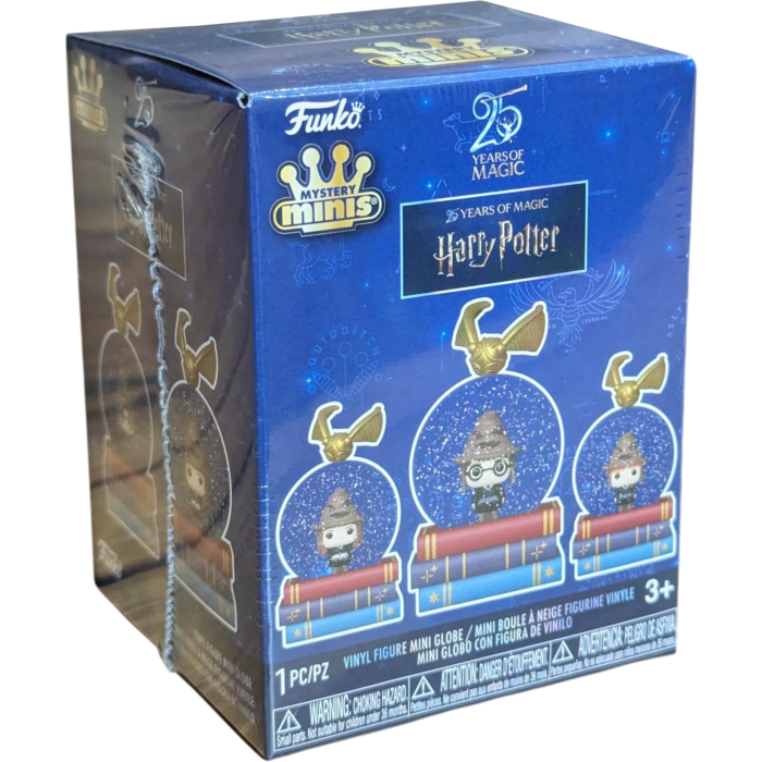 Harry Potter - Mystery Mini Glitter (Mini Snow Globes)