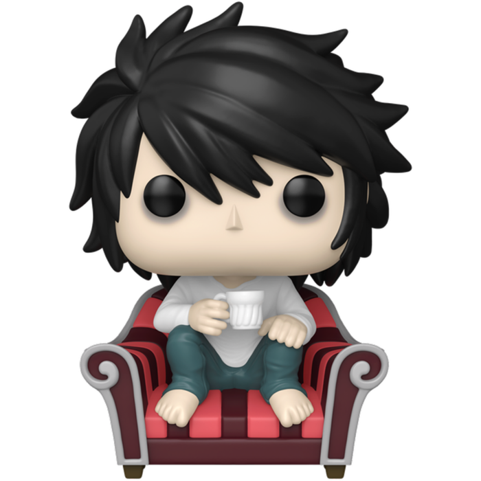 Death Note - L On Chair (Pop! Vinyl)