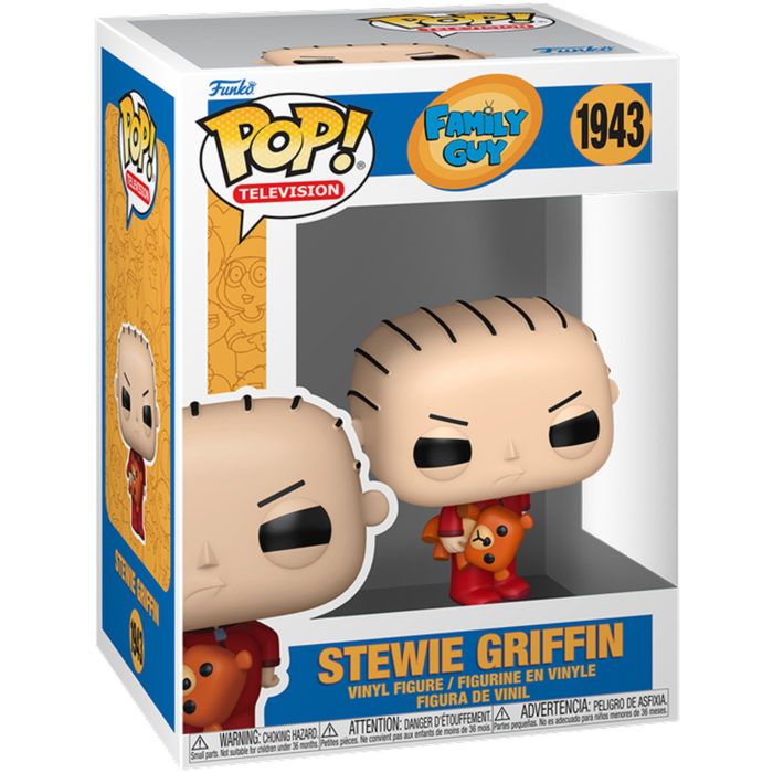 Family Guy – Stewie Griffin Grumpy (Pop! Vinyl)