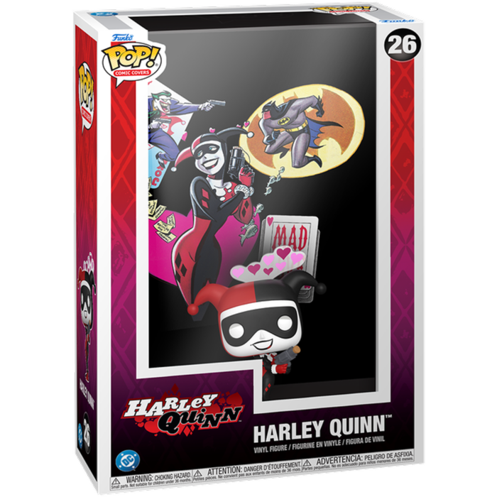 DC Comics - Harley Quinn Mad Love (Pop! Comic Cover)