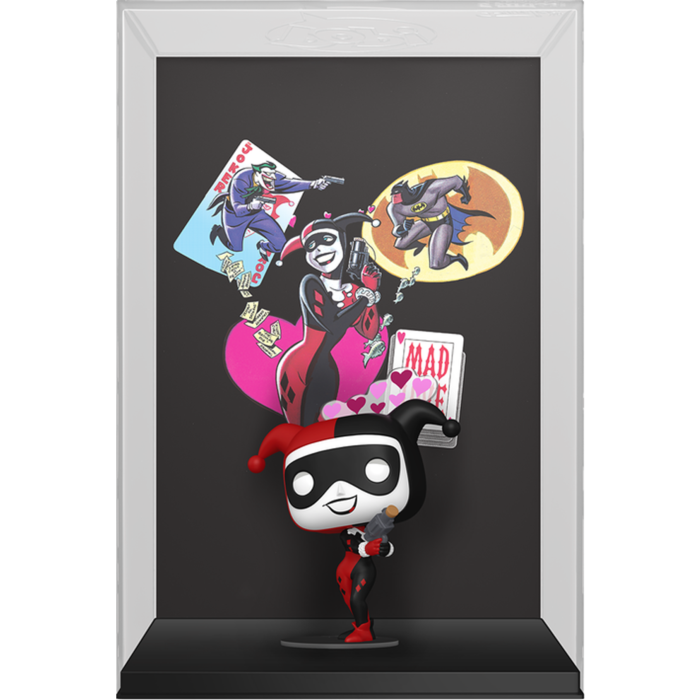 DC Comics - Harley Quinn Mad Love (Pop! Comic Cover)