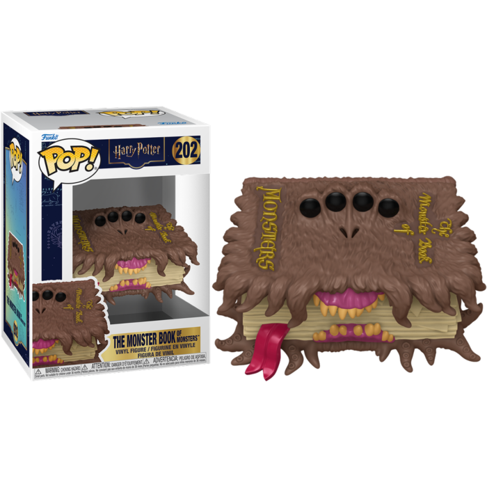 Harry Potter - Monster Book (Pop! Vinyl)