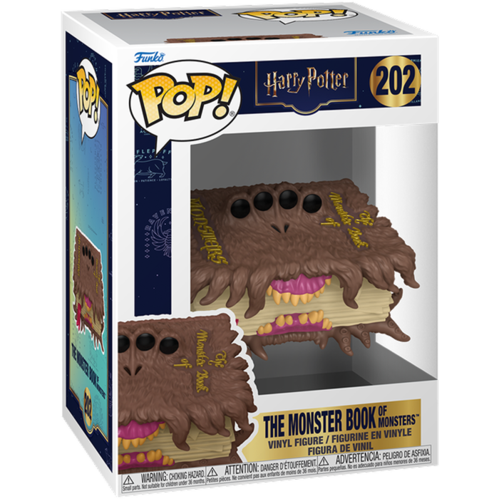 Harry Potter - Monster Book (Pop! Vinyl)