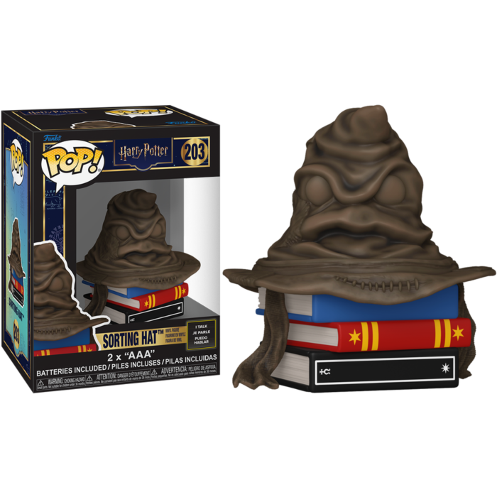 Harry Potter - Sorting Hat With Sound Effects (Pop! Vinyl)