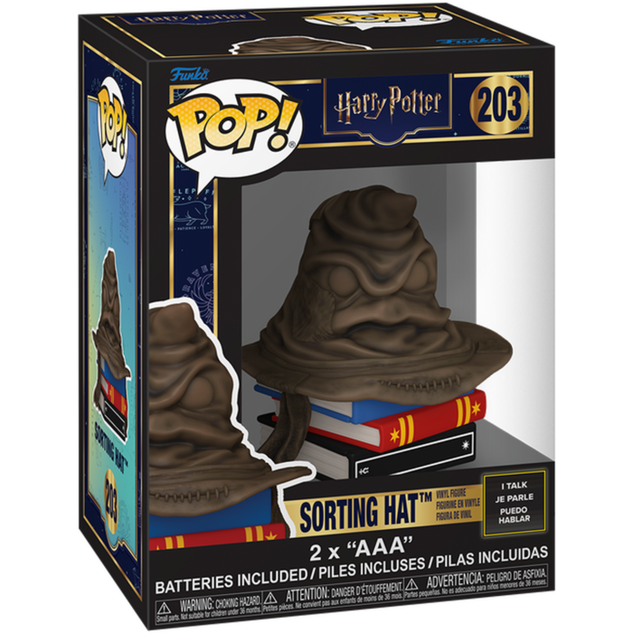 Harry Potter - Sorting Hat With Sound Effects (Pop! Vinyl)