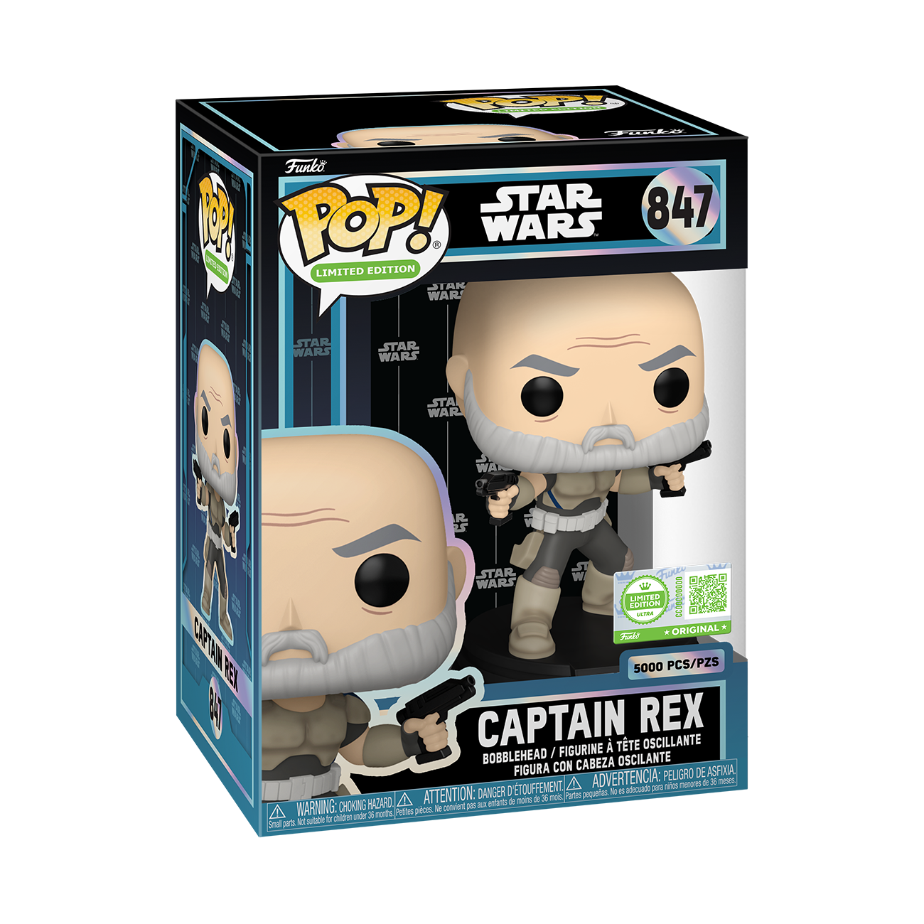 Star Wars: Clone Wars - Rex Limited Edition (Pop! Vinyl)