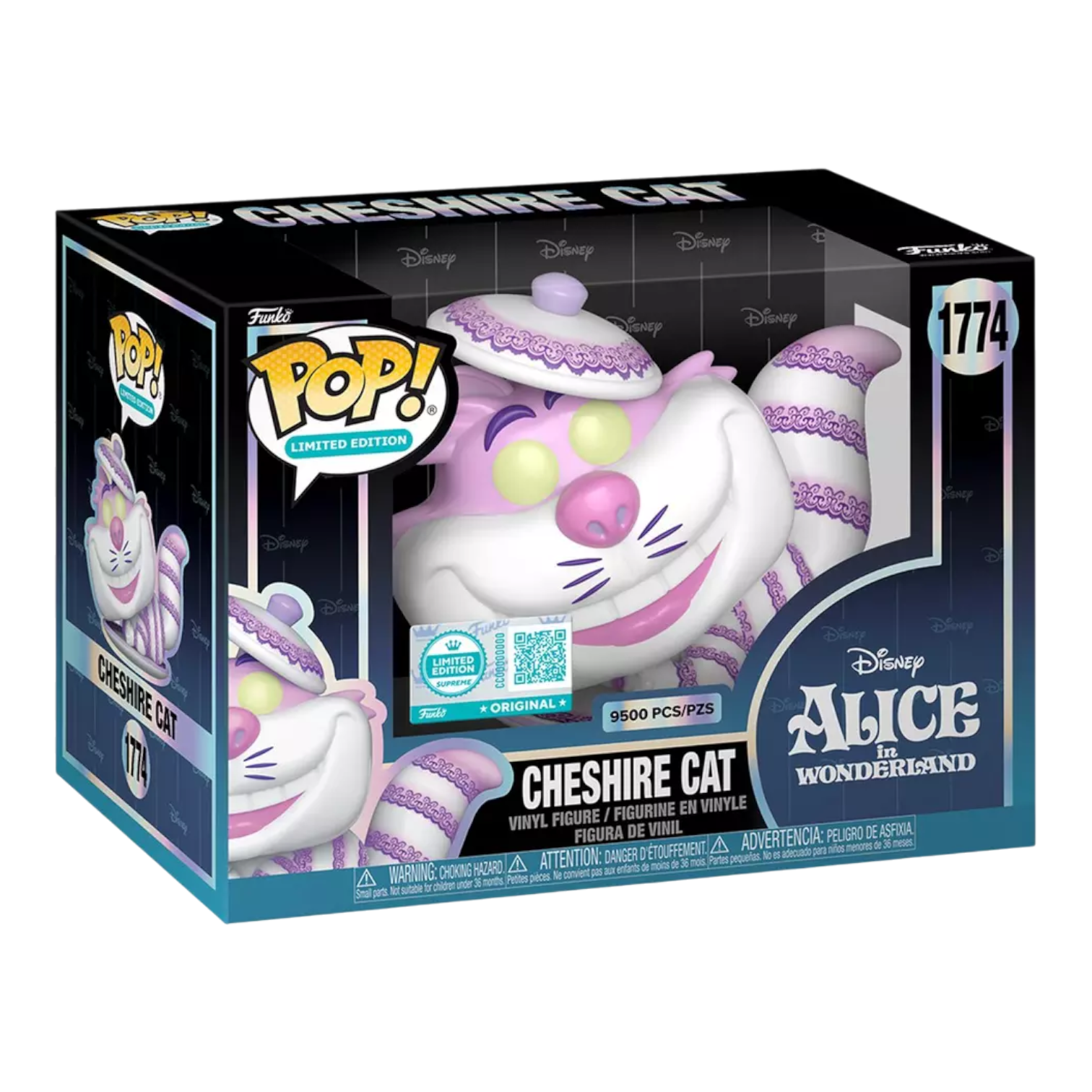 Alice In Wonderland - Cheshire Cat Limited Edition (Pop! Vinyl)