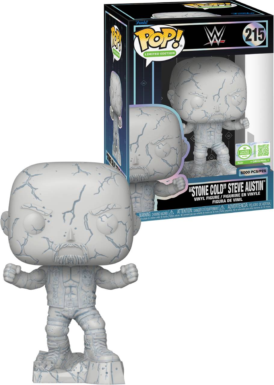WWE - Stone Cold Steve Austin Limited Edition (Pop! Vinyl)