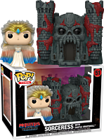 Masters Of The Universe (2026) - Sorceress With Castle Grayskull Pop Town (Pop! Vinyl)