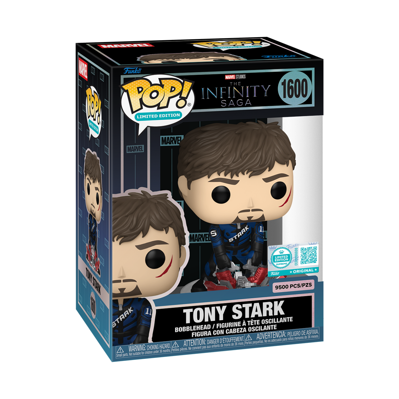 Iron Man 2 - Tony Stark With Suit Limited Edition (Pop! Vinyl)