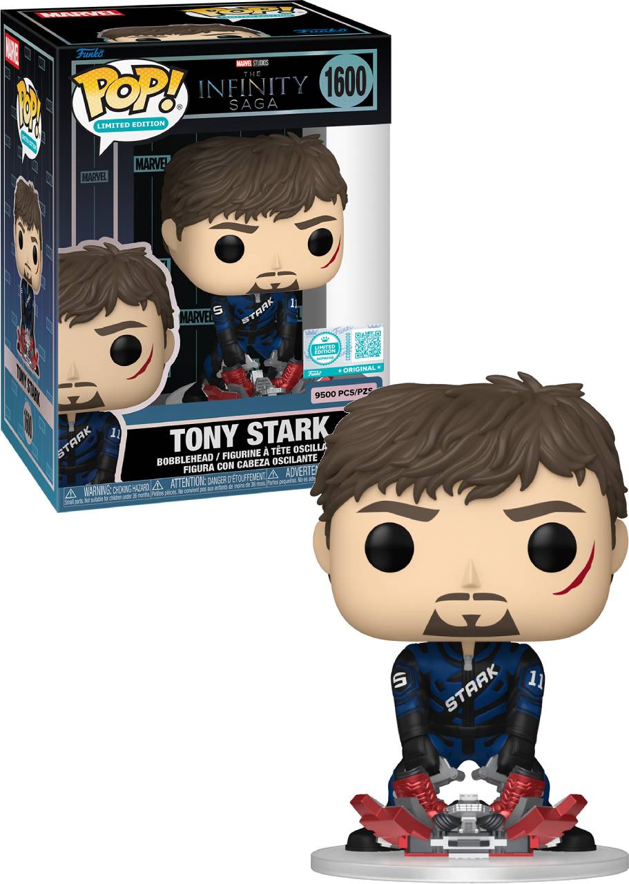 Iron Man 2 - Tony Stark With Suit Limited Edition (Pop! Vinyl)