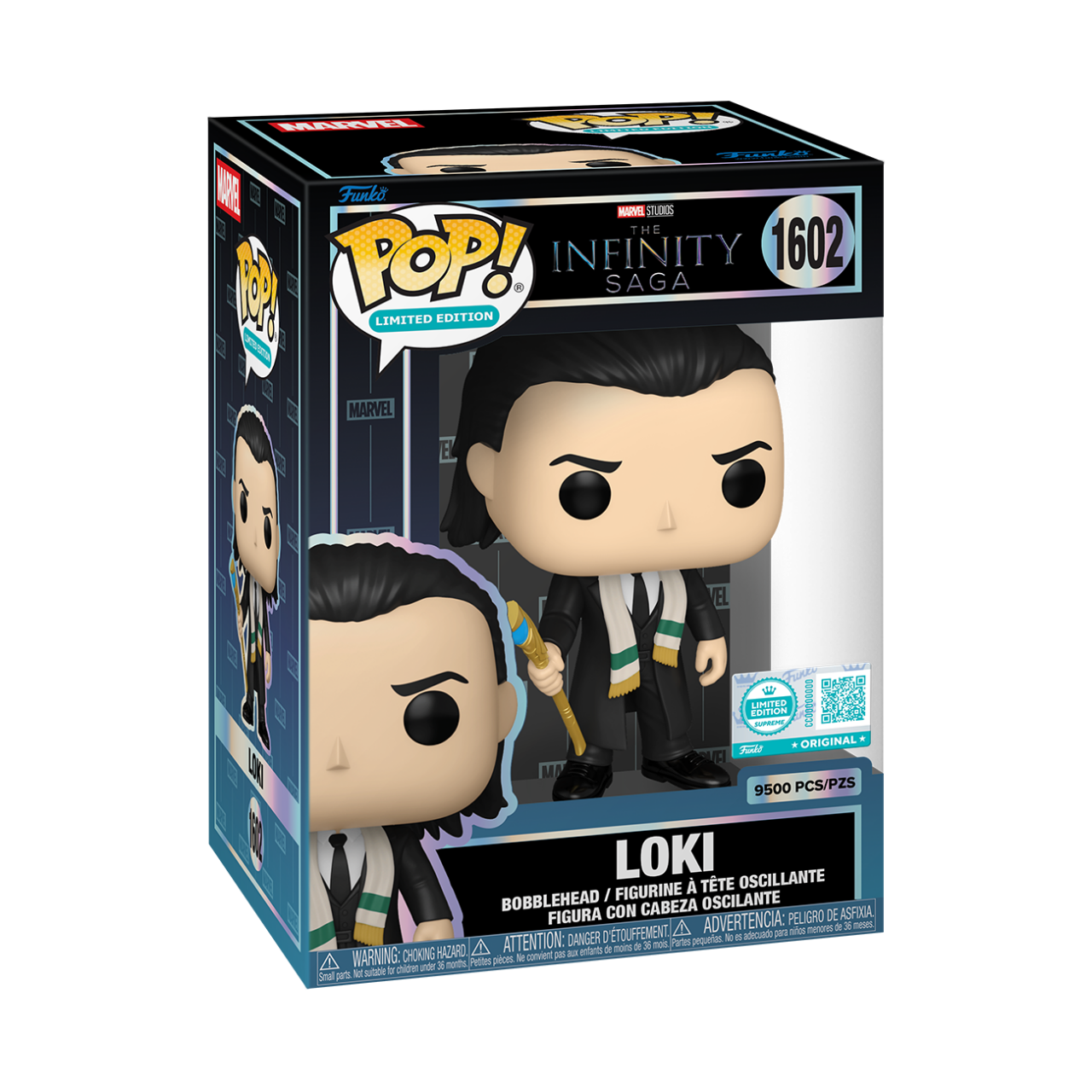 Avengers 2012 Loki Limited Edition (Pop! Vinyl)