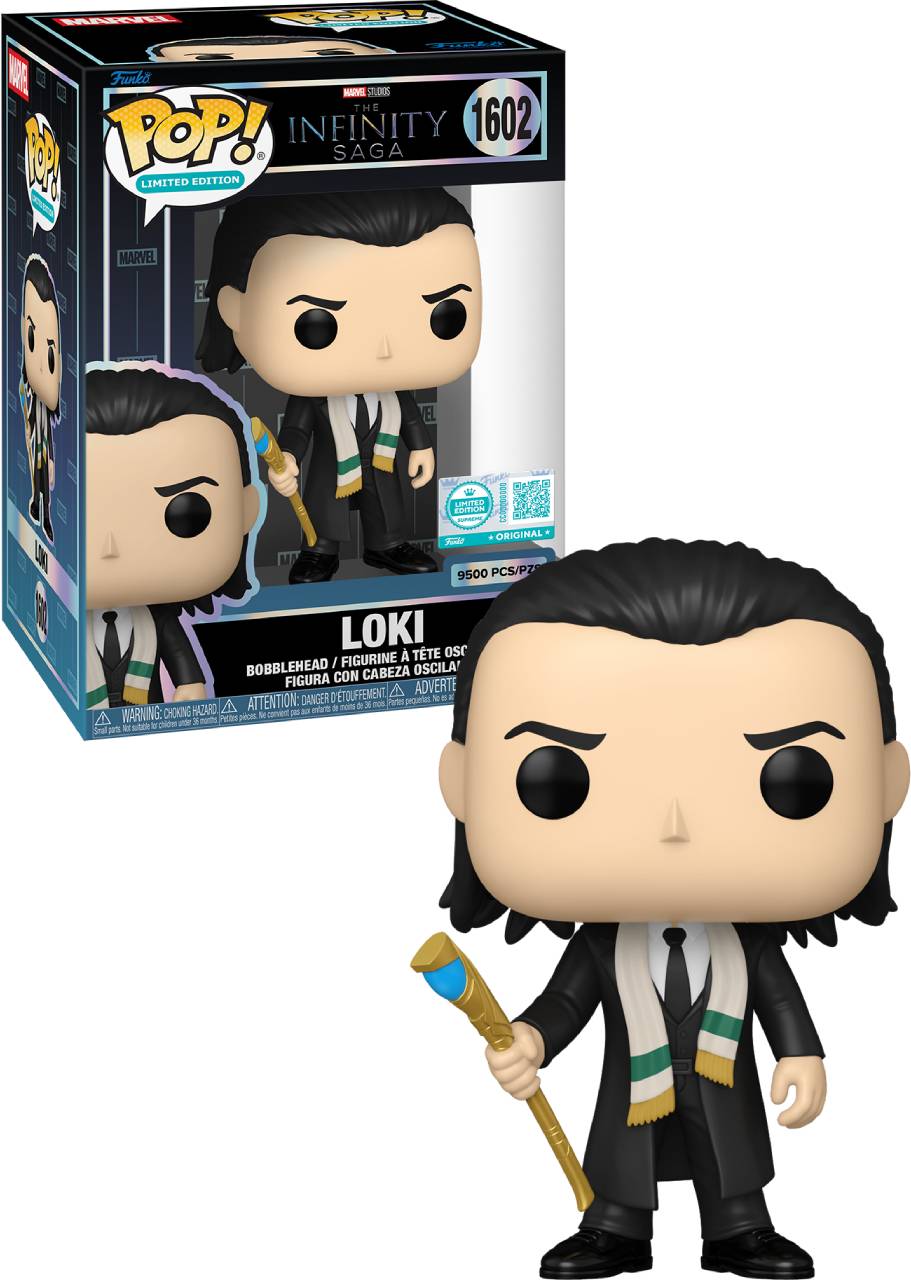Avengers 2012 Loki Limited Edition (Pop! Vinyl)