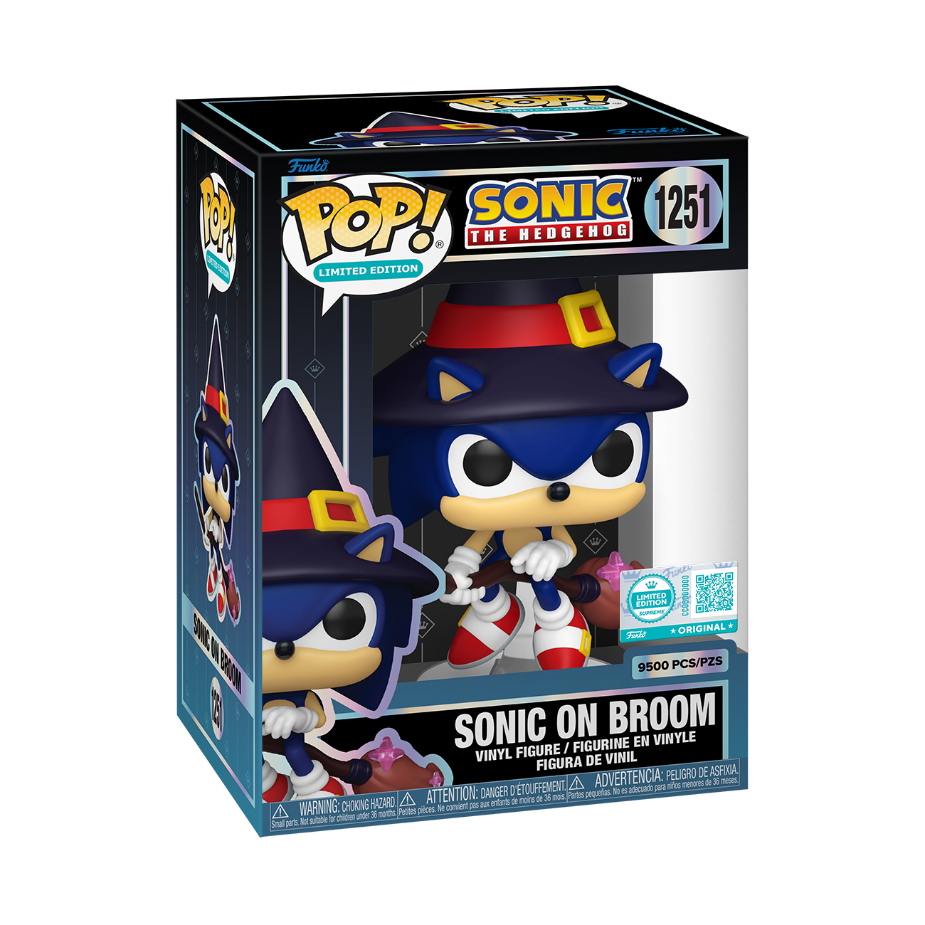 Sonic Broom Limited Edition (Pop! Vinyl)