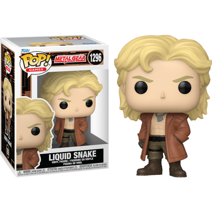 Metal Gear Solid - Liquid Snake (Pop! Vinyl)