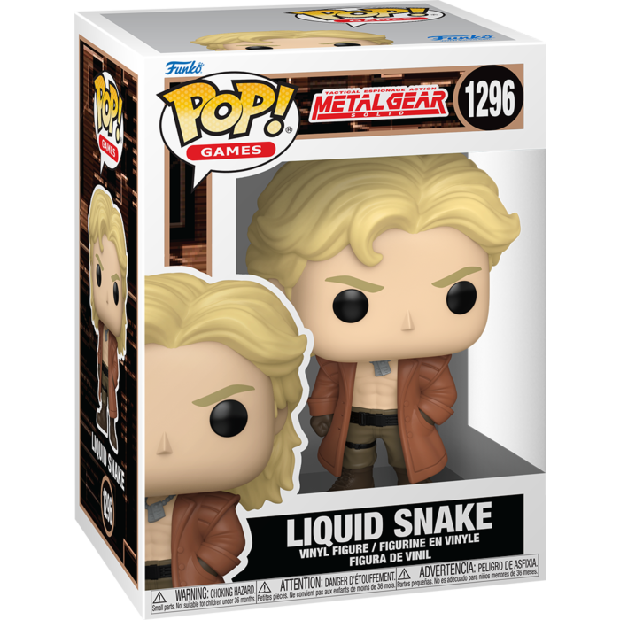 Metal Gear Solid - Liquid Snake (Pop! Vinyl)