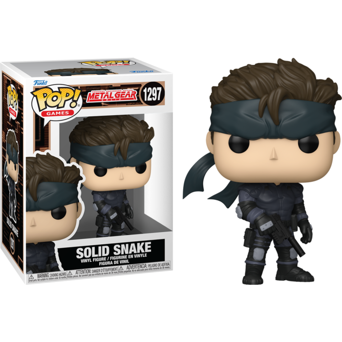 Metal Gear Solid - Solid Snake (Pop! Vinyl)