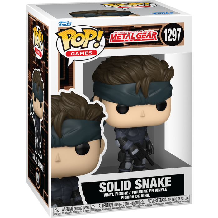 Metal Gear Solid - Solid Snake (Pop! Vinyl)