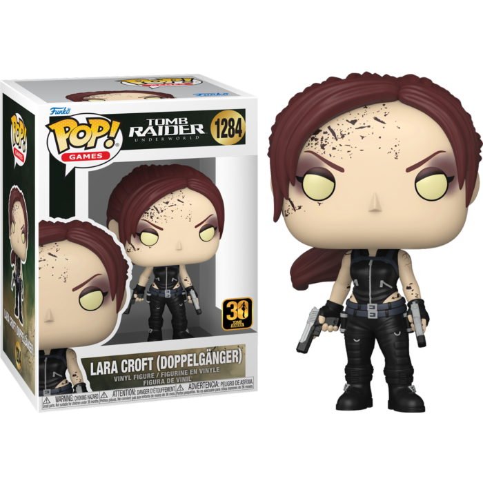 Tomb Raider - Lara Croft Doppelganger (Pop! Vinyl)