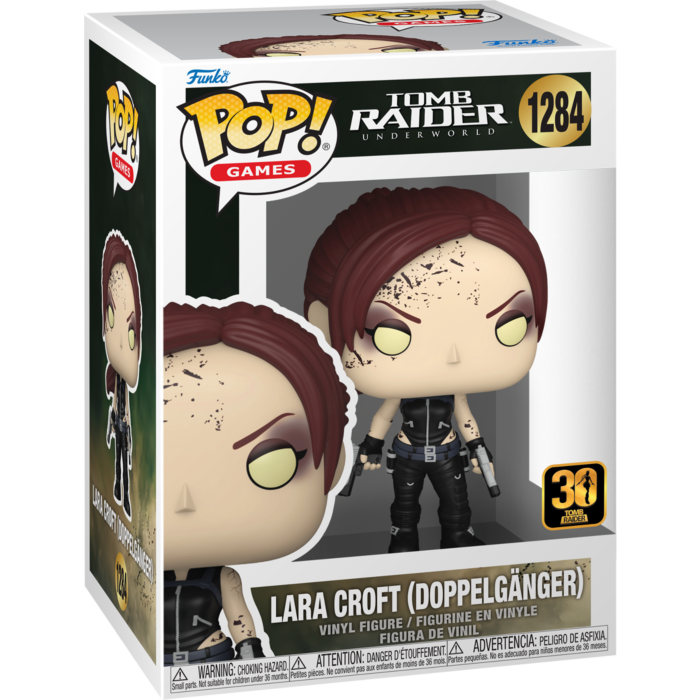 Tomb Raider - Lara Croft Doppelganger (Pop! Vinyl)