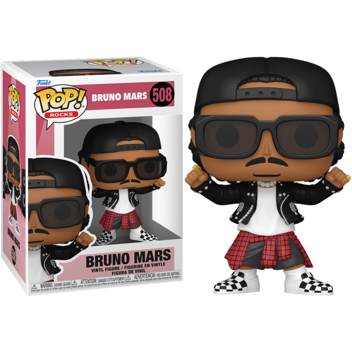 Bruno Mars - Bruno Mars APT. (Pop! Vinyl)