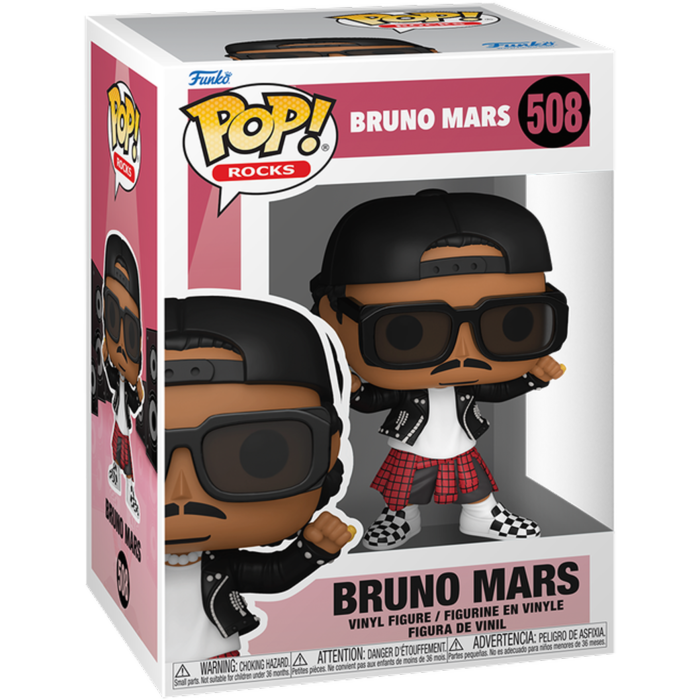 Bruno Mars - Bruno Mars APT. (Pop! Vinyl)