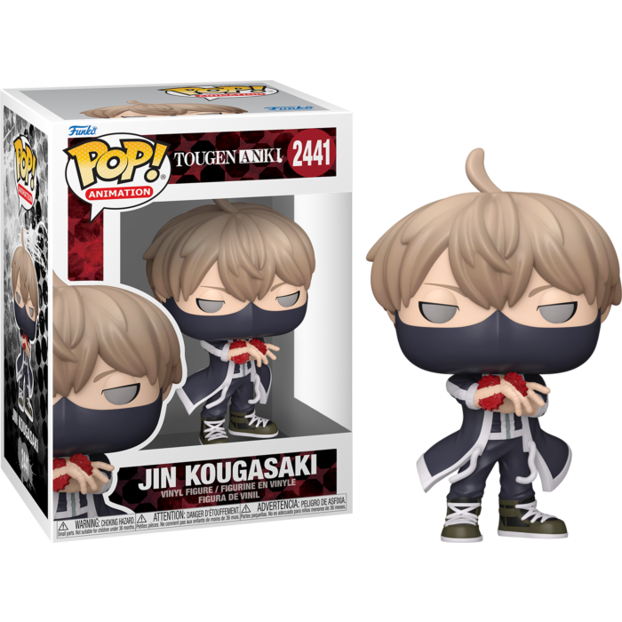 Tougen Anki - Jin Kougasaki (Pop! Vinyl)
