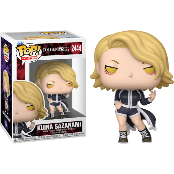 Tougen Anki - Kuina Sazanami (Pop! Vinyl)