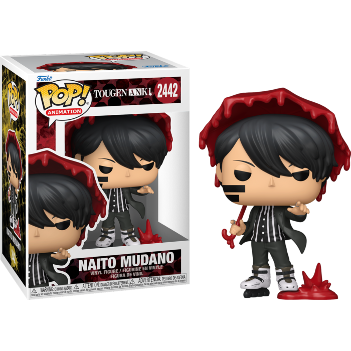 Tougen Anki - Naito Mudano (Pop! Vinyl)