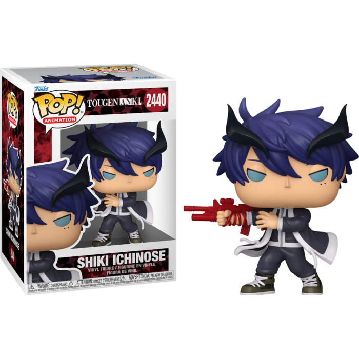 Tougen Anki - Shiki Ichinose (Pop! Vinyl)