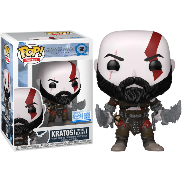God Of War - Kratos With Blades (Pop! Vinyl)