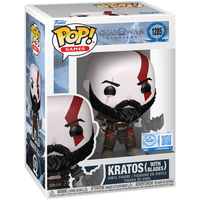 God Of War - Kratos With Blades (Pop! Vinyl)