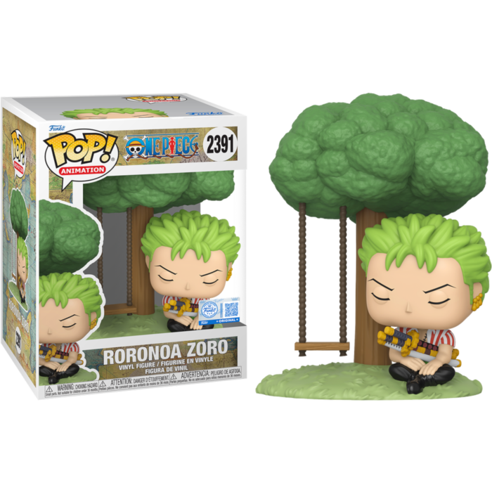 One Piece - Zoro Sleeping Premium (Pop! Vinyl)