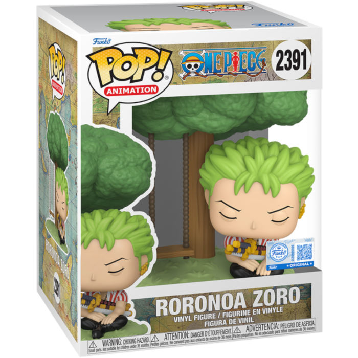 One Piece - Zoro Sleeping Premium (Pop! Vinyl)