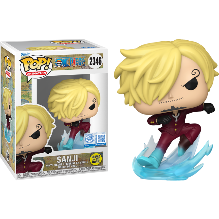 One Piece - Sanji Ifrit Jambe Glow (Pop! Vinyl)
