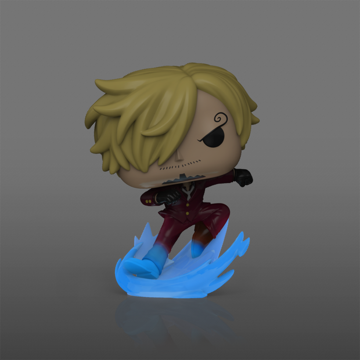 One Piece - Sanji Ifrit Jambe Glow (Pop! Vinyl)